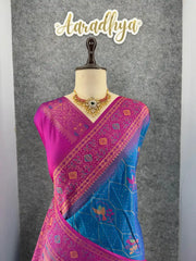 Designer Paithani Silk Saree for Wedding & Festive Wear