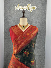 Designer Paithani Silk Saree for Wedding & Festive Wear