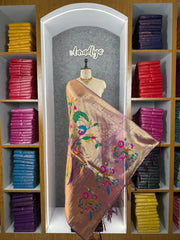 Pure Paithani Pallu All-over Zari Weaving Dupatta