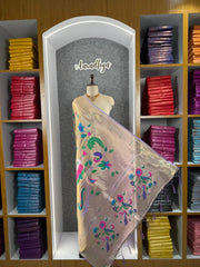 Pure Paithani Pallu All-over Zari Weaving Dupatta