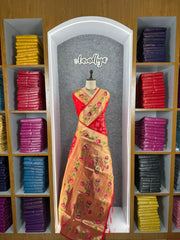 Royal Kanchivaram Patola Paithani Silk Saree