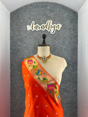 Royal Kanchivaram Patola Paithani Silk Saree