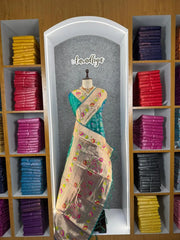 Royal Kanchivaram Patola Paithani Silk Saree