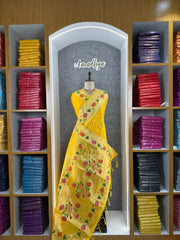Royal Kanchivaram Patola Paithani Silk Saree