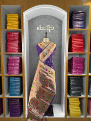 Royal Kanchivaram Patola Paithani Silk Saree