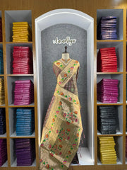 Royal Kanchivaram Patola Paithani Silk Saree