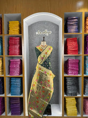Royal Kanchivaram Patola Paithani Silk Saree