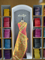 Royal Kanchivaram Patola Paithani Silk Saree