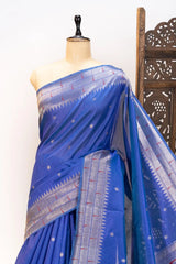 Akha Trij Meena Weaving Paithani Saree