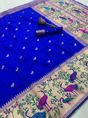 Premium Pure Soft Kanchivaram Silk Saree