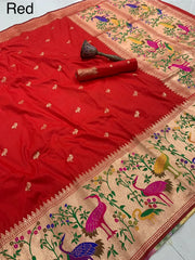 Premium Pure Soft Kanchivaram Silk Saree