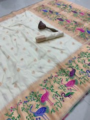 Premium Pure Soft Kanchivaram Silk Saree