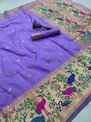 Premium Pure Soft Kanchivaram Silk Saree