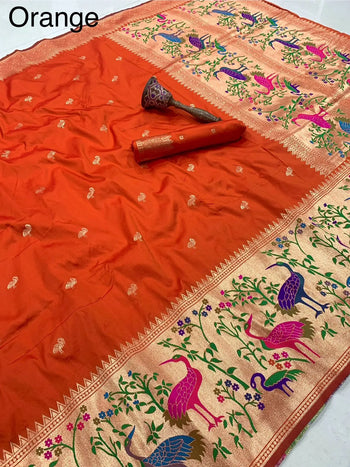 Premium Pure Soft Kanchivaram Silk Saree