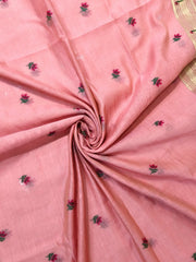 Soft Pure Muga Cotton Paithani Saree