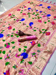 Pure Silk Kanchipuram Full Body Weaving Wedding Special Saree