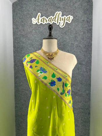 Bandhani Patola Silk Paithani Saree