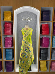 Bandhani Patola Silk Paithani Saree