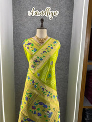 Bandhani Patola Silk Paithani Saree