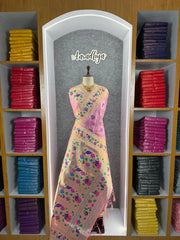 Bandhani Patola Silk Paithani Saree
