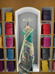 Bandhani Patola Silk Paithani Saree