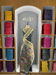 Bandhani Patola Silk Paithani Saree
