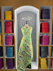 Bandhani Patola Silk Paithani Saree
