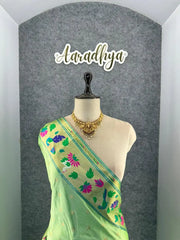 Bandhani Patola Silk Paithani Saree