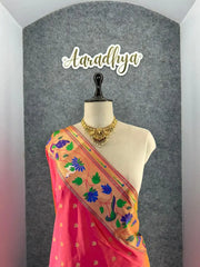 Bandhani Patola Silk Paithani Saree