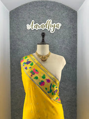 Bandhani Patola Silk Paithani Saree