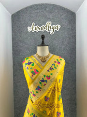 Bandhani Patola Silk Paithani Saree