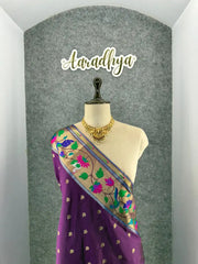 Bandhani Patola Silk Paithani Saree