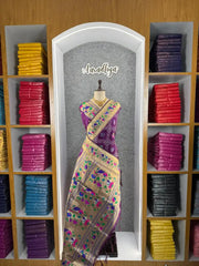 Bandhani Patola Silk Paithani Saree
