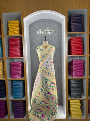 Bandhani Patola Silk Paithani Saree