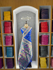 Bandhani Patola Silk Paithani Saree
