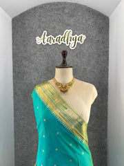 Pure Silk Kanchipuram Full Body Weaving Wedding Special Saree