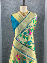 Pure Silk Kanchipuram Full Body Weaving Wedding Special Saree