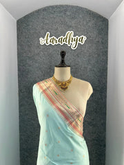 Pure Silk Kanchipuram Full Body Weaving Wedding Special Saree