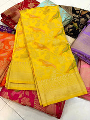 Banarasi Khadi Georgette Trending Saree