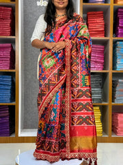 Latest Shilpa Shetty Inspired Designer Patola Printed Saree