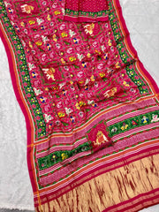 Pure Gajji Silk Bandhani Trending Saree