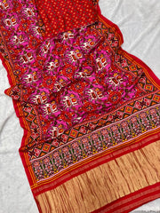 New Pure Gajji Silk Bandhani Saree