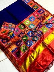 Handloom Silk Patola Trending designs & Lagadi Patta Saree