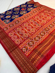 Trending Rajwadi Elephant Printed Patola Silk Saree