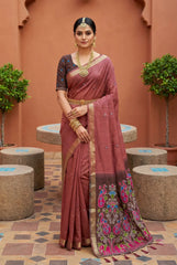 Soft Muga Cotton Summer Special Saree