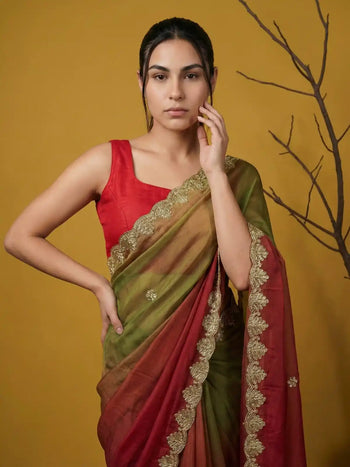 Wedding Season Special Gotapatti Designer Saree