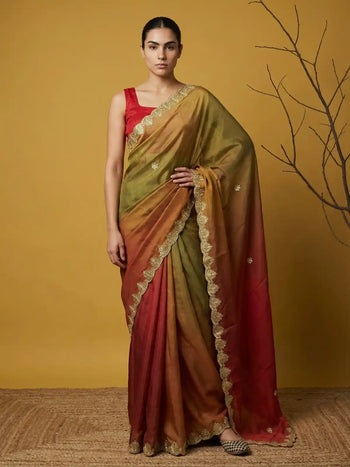 Wedding Season Special Gotapatti Designer Saree