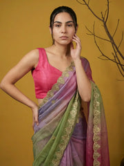 Wedding Season Special Gotapatti Designer Saree