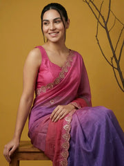 Wedding Season Special Gotapatti Designer Saree