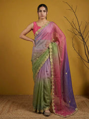 Wedding Season Special Gotapatti Designer Saree